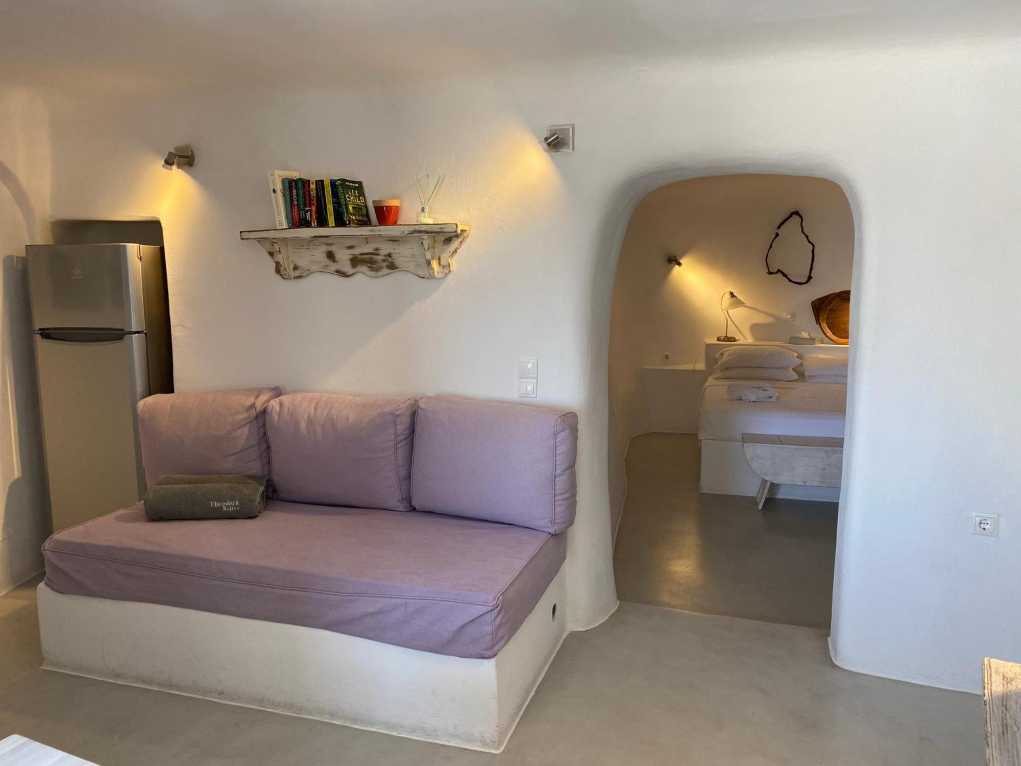 Theodora Suites (Adults Only) Oia  Exterior photo