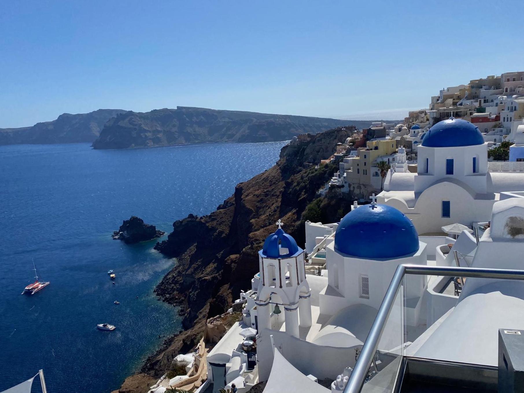 Theodora Suites (Adults Only) Oia  Exterior photo