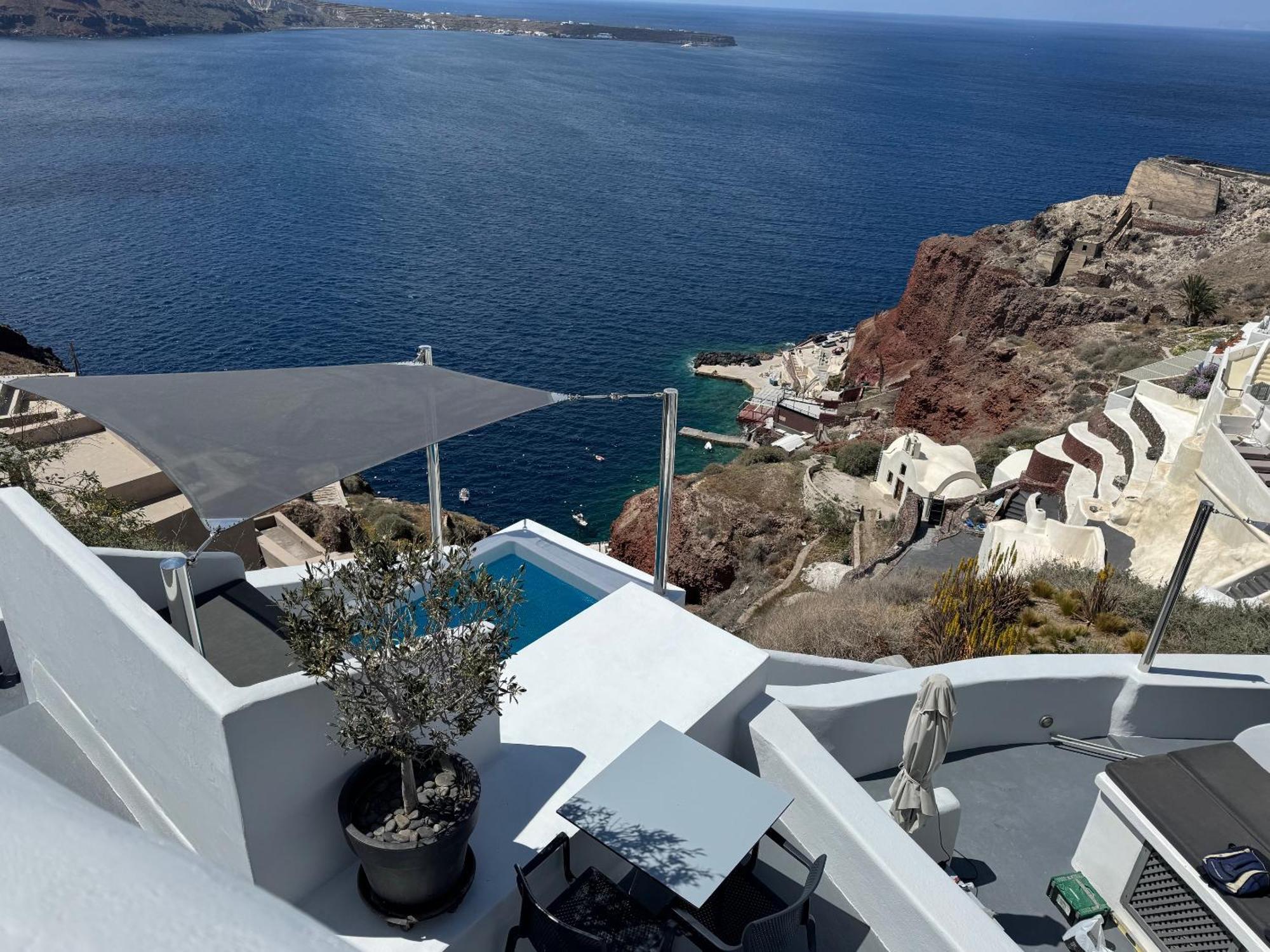 Theodora Suites (Adults Only) Oia  Exterior photo