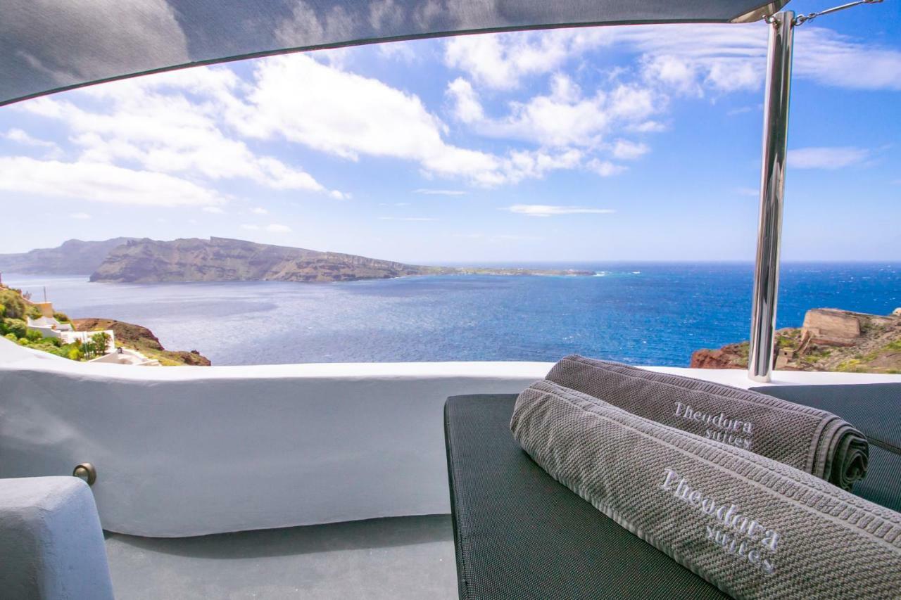 Theodora Suites (Adults Only) Oia  Exterior photo