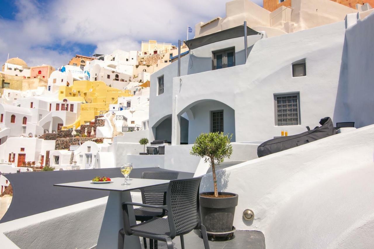 Theodora Suites (Adults Only) Oia  Exterior photo
