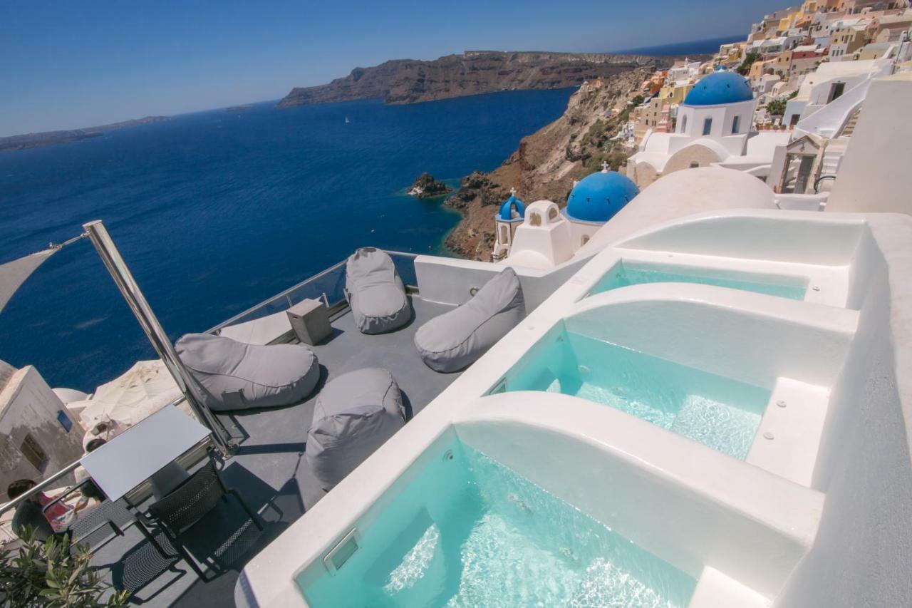 Theodora Suites (Adults Only) Oia  Exterior photo