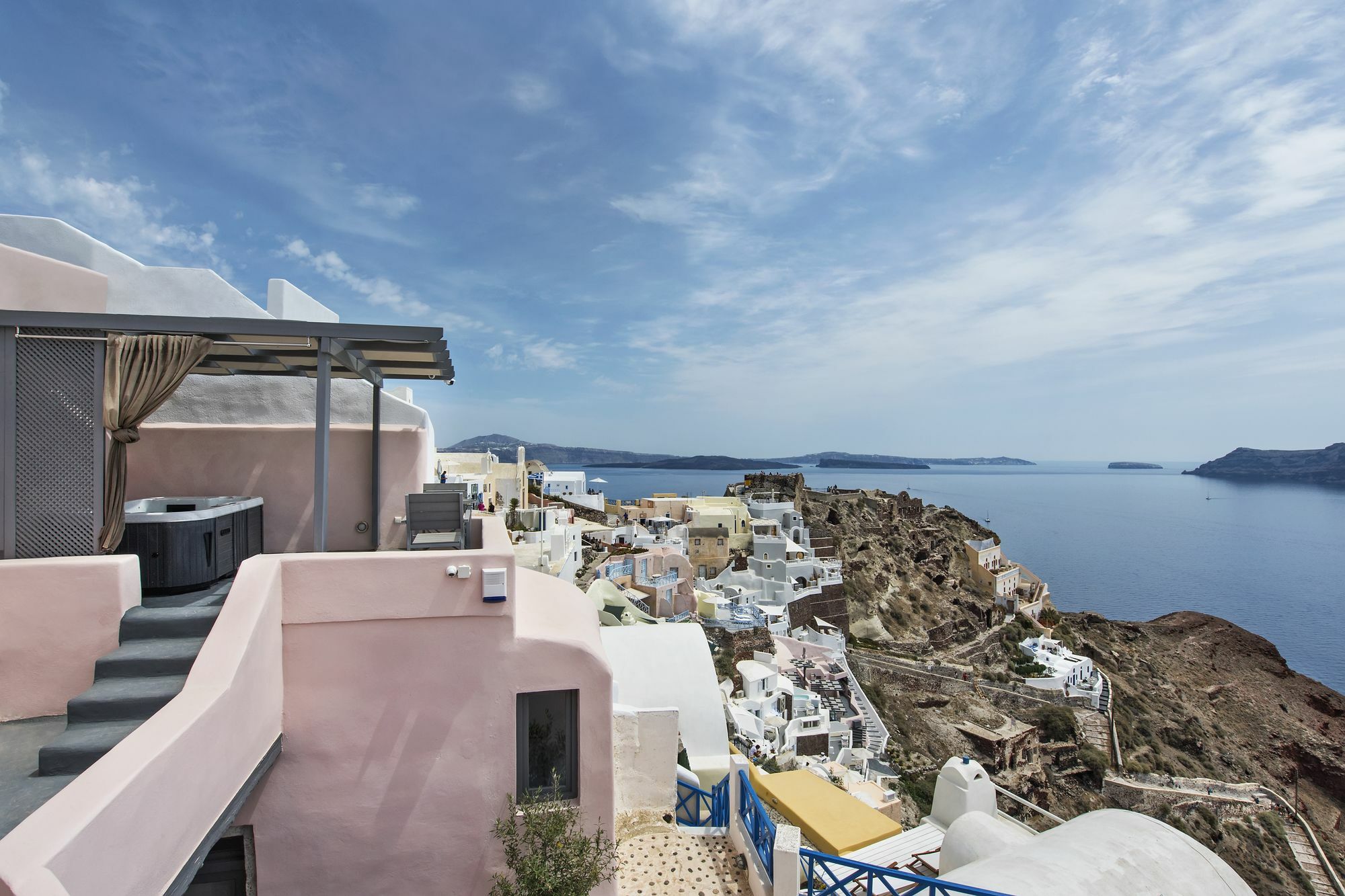 Theodora Suites (Adults Only) Oia  Exterior photo