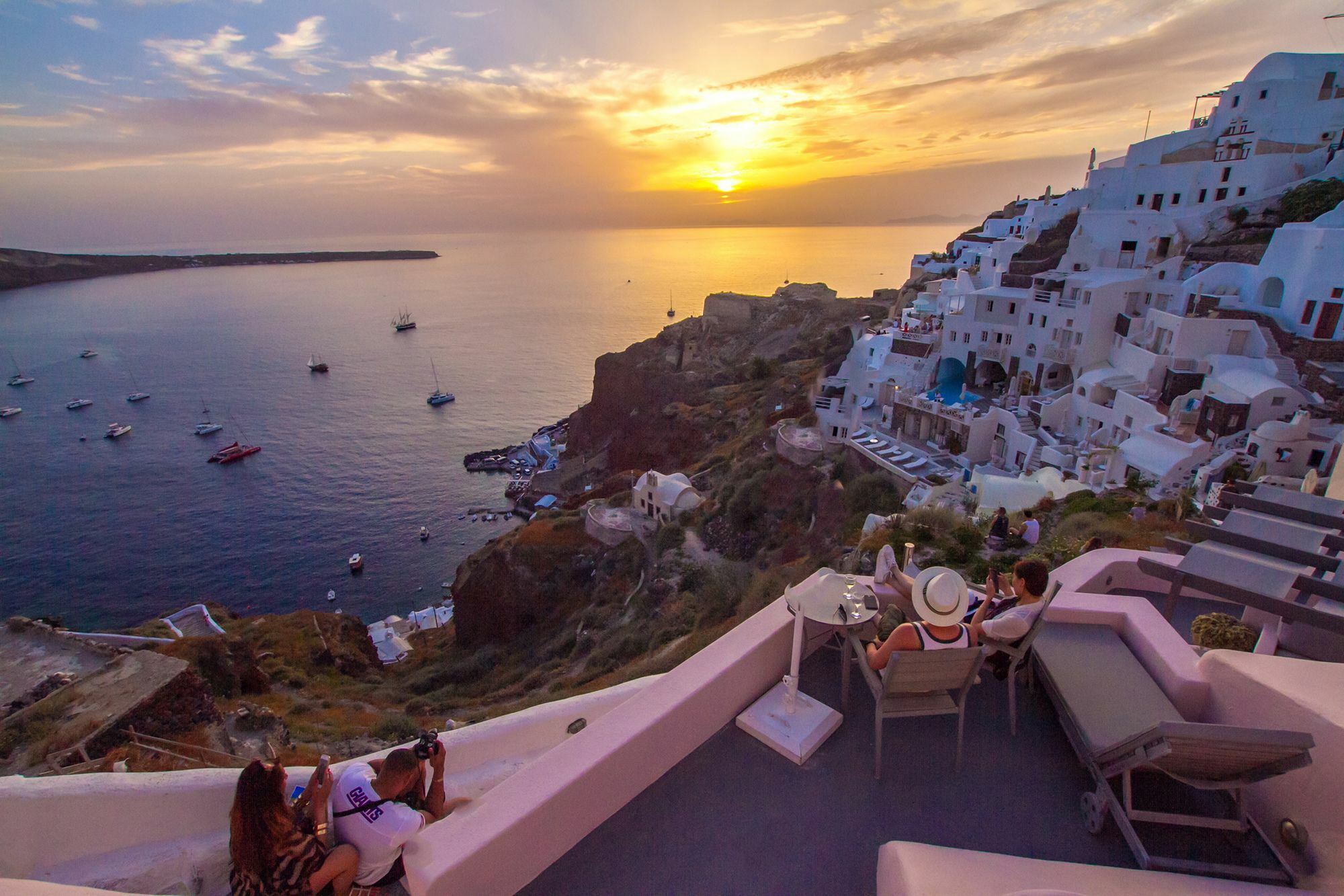 Theodora Suites (Adults Only) Oia  Exterior photo