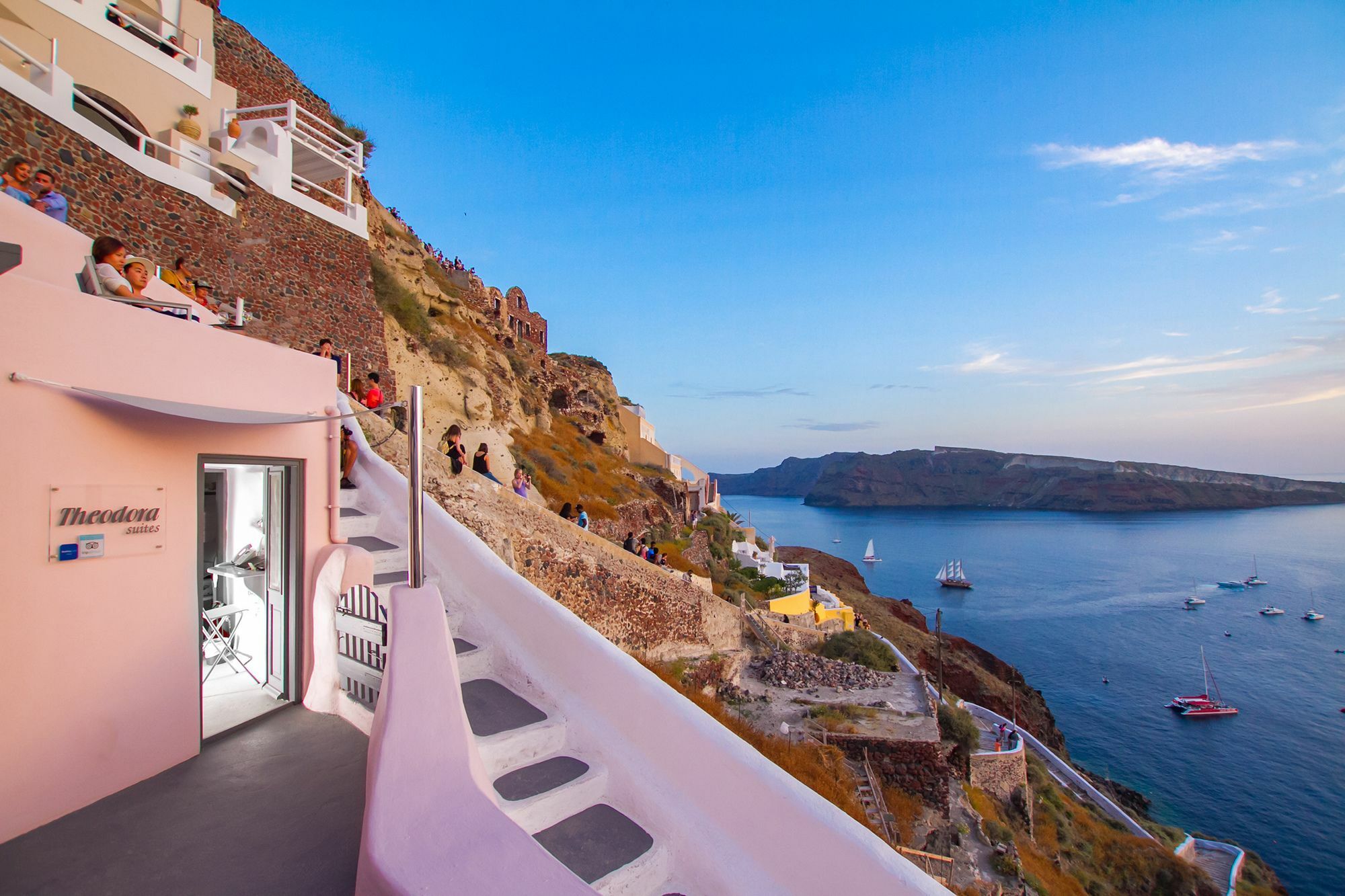 Theodora Suites (Adults Only) Oia  Exterior photo