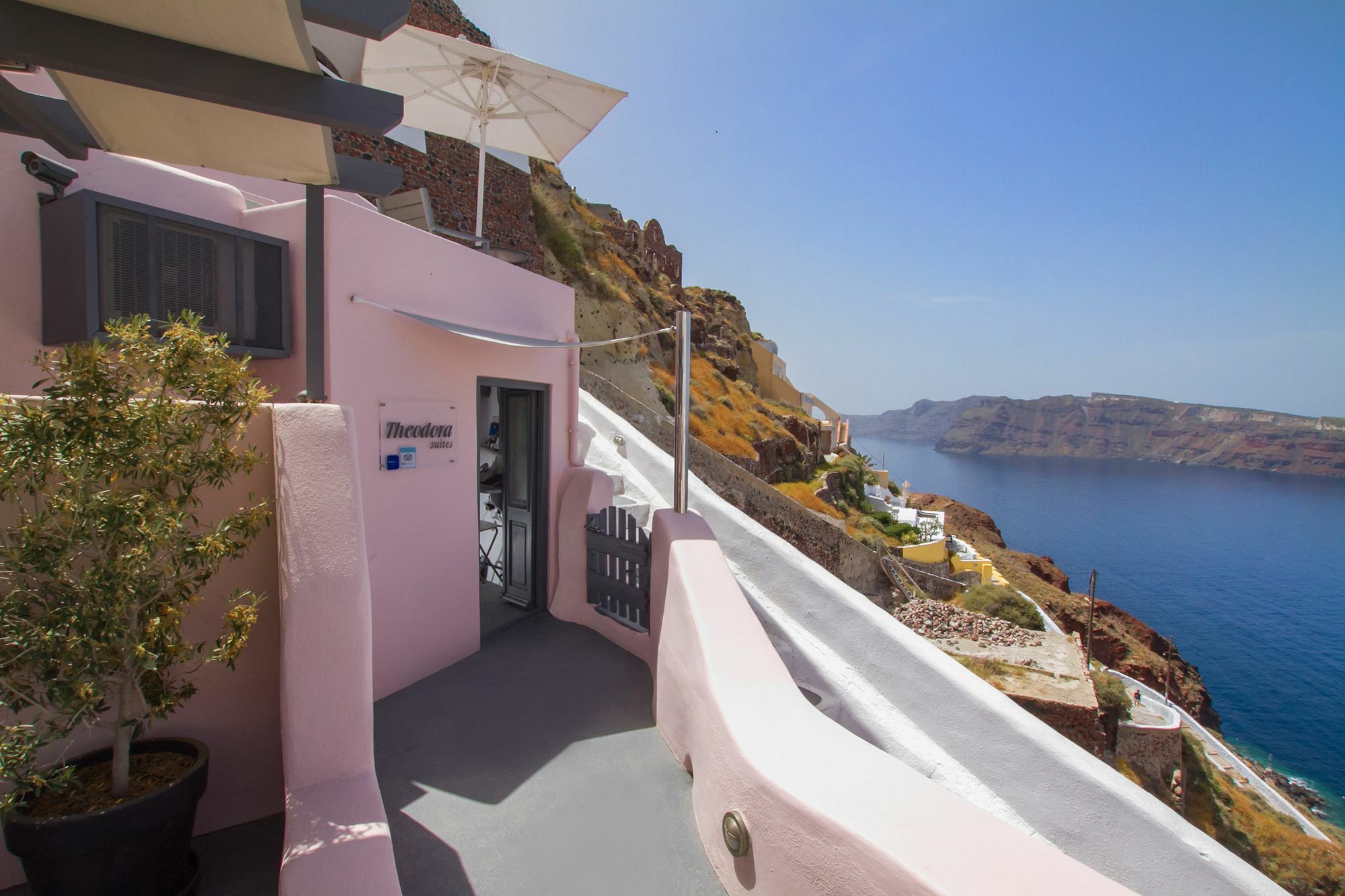 Theodora Suites (Adults Only) Oia  Exterior photo